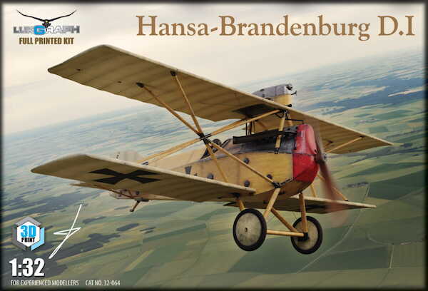 Hansa Brandenburg Phonix D.I Premuim set 32-057A