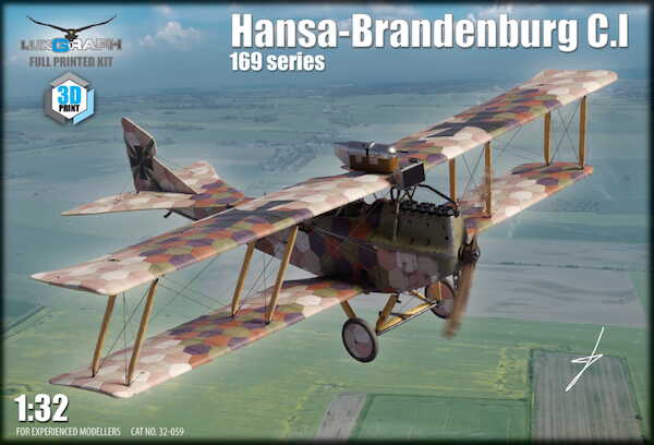 Hansa Brandenburg C.I 169 series (Premium) 32-059A