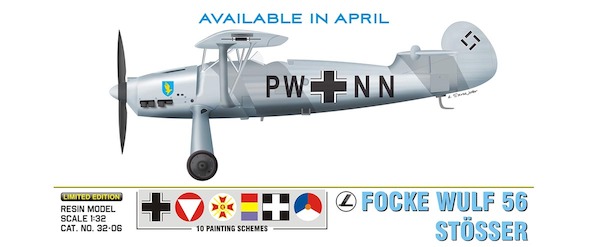 Focke Wulf FW56 Stosser  32-06