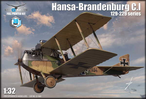 Hansa Brandenburg C.I 129-229 series Premium  32-060A