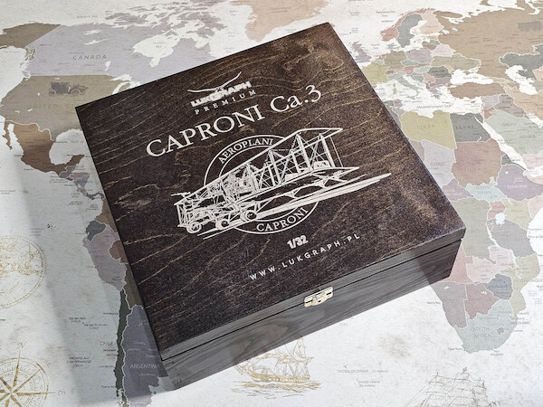 Caproni Ca.3 (wooden box only premium kit) 32-063
