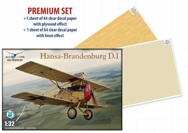 Hansa Brandenburg D.I Premium set 32-064A