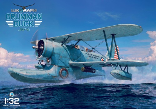 Grumman J2F-5 Duck  32-065