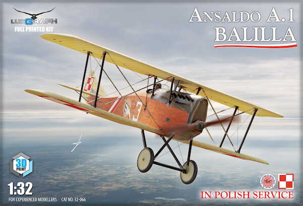 Ansaldo A1 Balilla in Polish service (PREMIUM) 32-066A