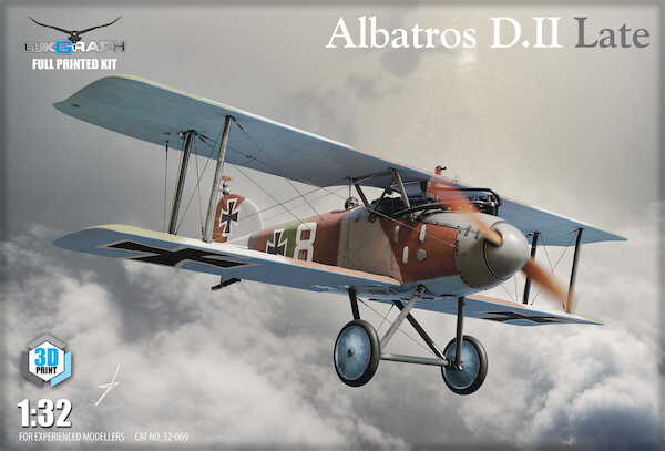 Albatros D.II Late (PREMIUM)  32-069A