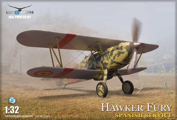 Hawker Fury in Spanish Service  32-071