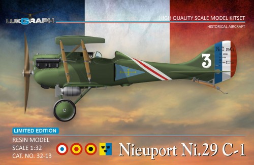 Nieuport Ni.29 C-1  Including Belgian markings!  32-13