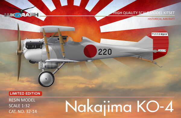 Nakajima KO-4  32-14