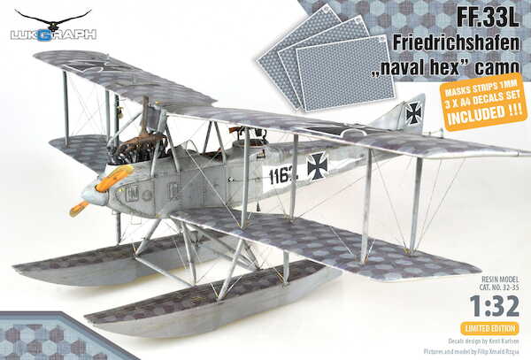 Friedrichshafen FF33L Naval Hexo camouflage  32-35