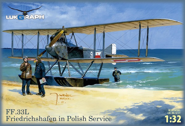 Friedrichshafen FF33L in Polish Service 32-31