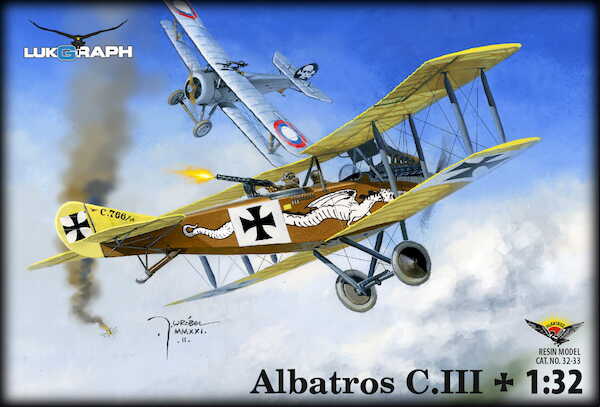 Albatros C.III  32-33