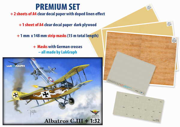 Albatros C.III Premium  32-33A