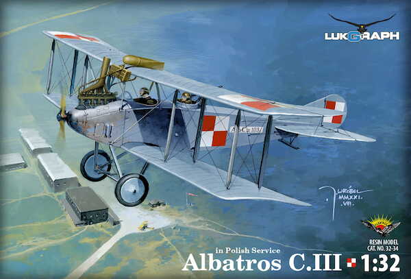 Albatros C.III in Polish Service 32-34