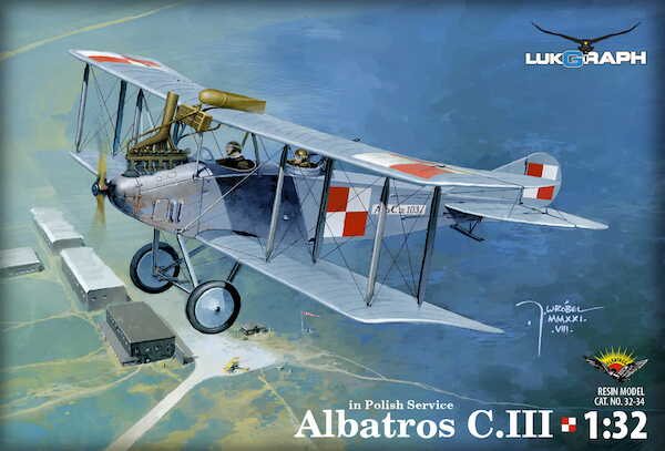 Albatros C.III in Polish Service  32-34