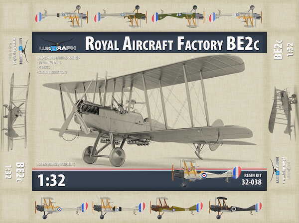 Royal Aircraft Factory BE2c  32-38