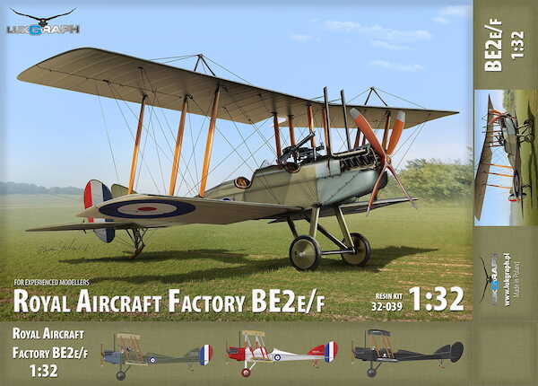Royal Aircraft Factory BE2E/F "Premium" 32-39A