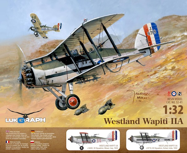 Westland Wapiti MKIIA  32-41