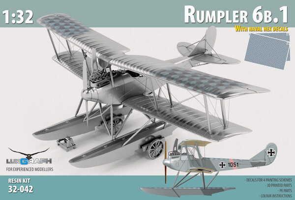 Rumpler 6B.1  32-42