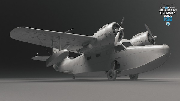 Grumman JRF-4/5 Goose (Expected Early 2026) 32-75