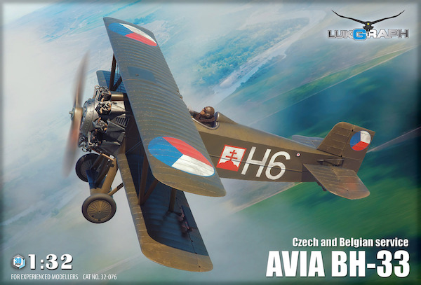 AVIA BH-33 in Czech and Belgian Service 32-76