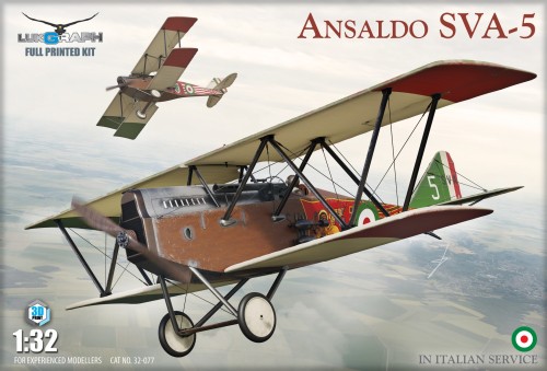 Ansaldo SVA 5 Italian 32-77