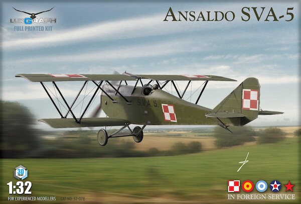 Ansaldo SVA 5 Foreign Service 32-78