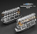 Austro Daimler 165-180hp with exhaust pipes 32-A017
