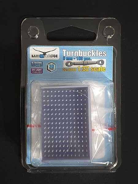 Turnbuckles 6mm (180 pcs)  32-A018