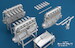 Austro Daimler 225hp with exhaust pipes 32-A020