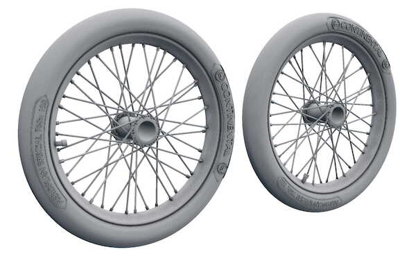 Spoked Wheels 760 x 100 Albatros-Oefag 32-A022