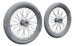 Spoked Wheels 760 x 100 Albatros-Oefag 32-A022