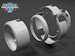 Open Cowling for Wright R1820 Cyclone (Grumman Duck ) 32-A031
