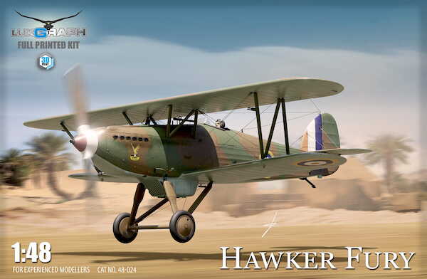 Hawker Fury in RAF, SAAF Service  48-024