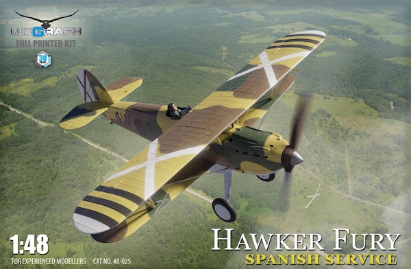 Hawker Fury in Spanish Service  48-025
