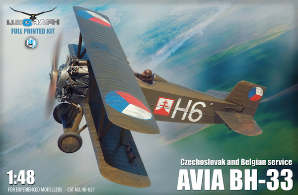 AVIA BH-33 in Czech and Belgian Service  48-027