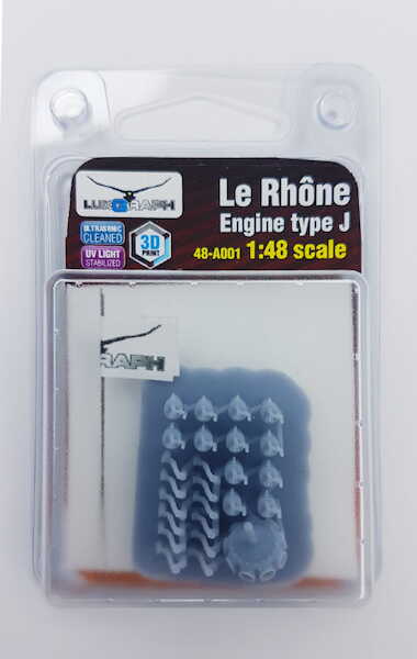 Le Rhne Type J engine  48-A001