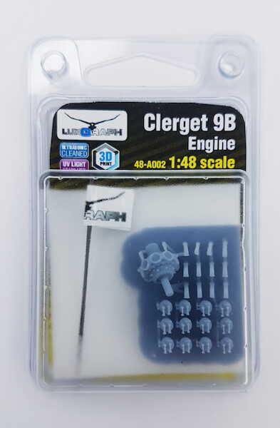 Clerget 9B engine 48-A002