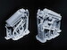 Gipsy Six engine + exhaust pipe 48-A004