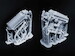 Gipsy Six engine + exhaust pipe 48-A005