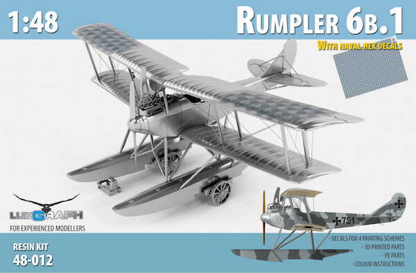 Rumpler 6B.1  4812