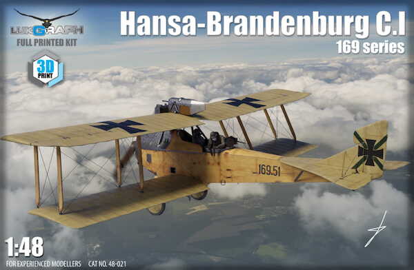 Hansa Brandenburg C.I 169 series 4821
