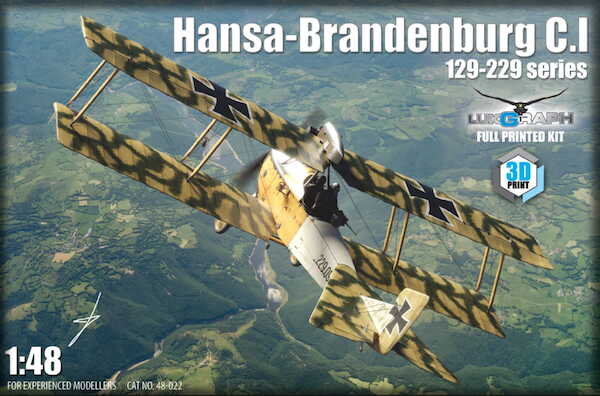 Hansa Brandenburg C.I 129-229 series 4822