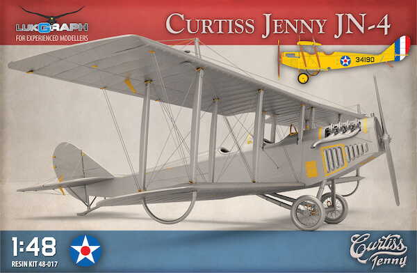 Curtiss Jenny JN-4 4861-1
