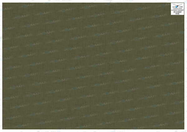 PC10 (early) on linen structure  LG32-DEC006