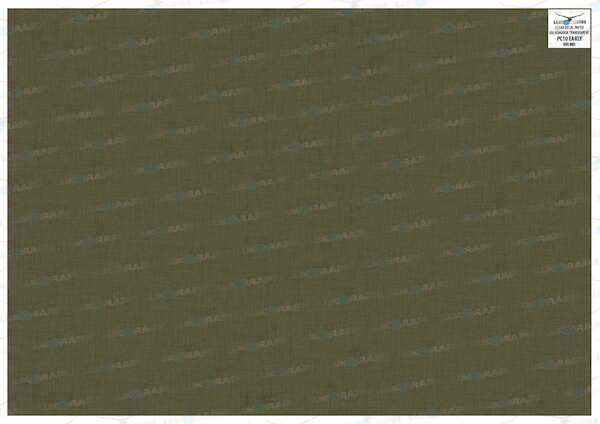 PC10 (early) on linen structure LG32-DEC006
