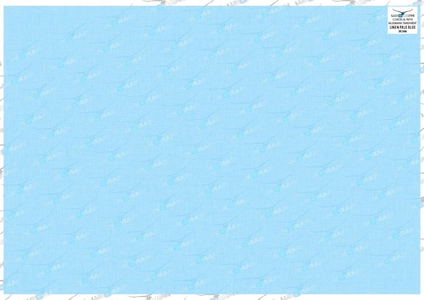 Pale Blue linen structure LG32-DEC006A