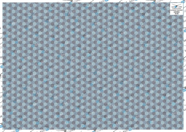 Lozenge Naval Hex Camo 1  LG32-DEC098