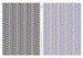 5 colour Lower and Upper lozenge LG48-DEC015