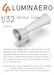 Venturi Tube (6x -  3 different versions) U003-032