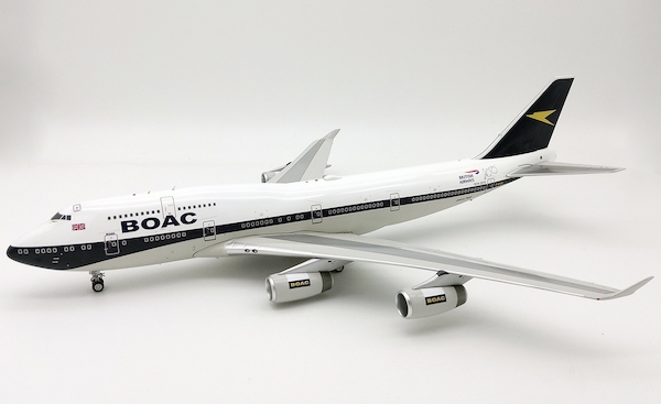 Boeing 747-400 BOAC / British Airways "100 year anniversary" G-BYGC with stand  BA100